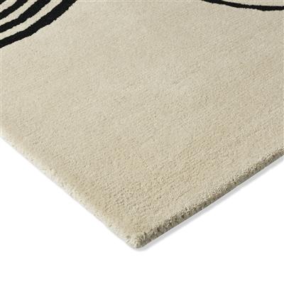 DO-91309: Tufted wool rug