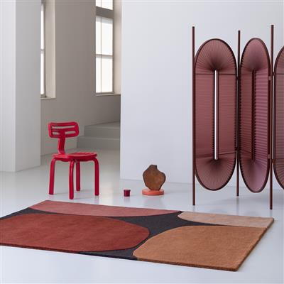 DO-91903 : Tapis en laine tuftée