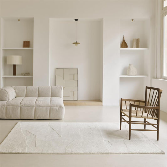 DO-95001 : Tapis en laine tuftée