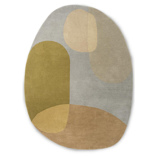 DO-95108: Tufted wool rug