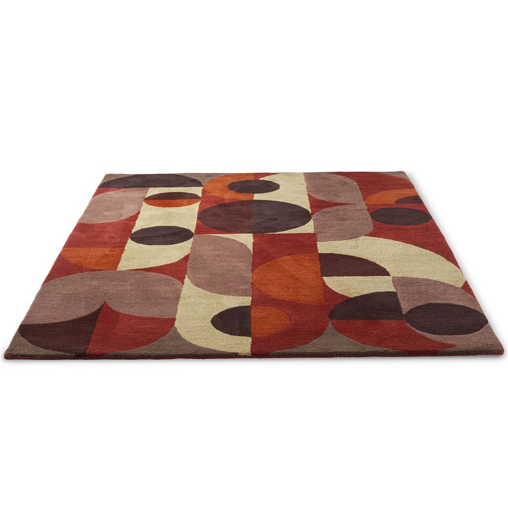 DO-95203: Tufted wool rug