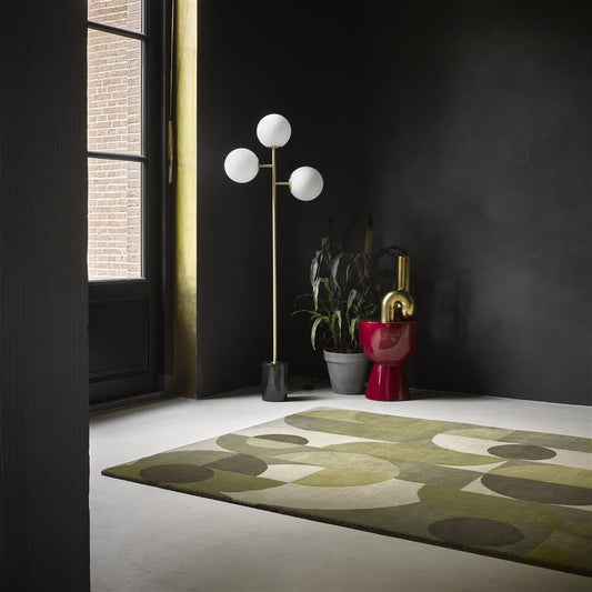 DO-95207 : Tapis en laine tuftée