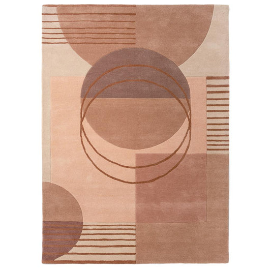 DO-95403: Tufted wool rug