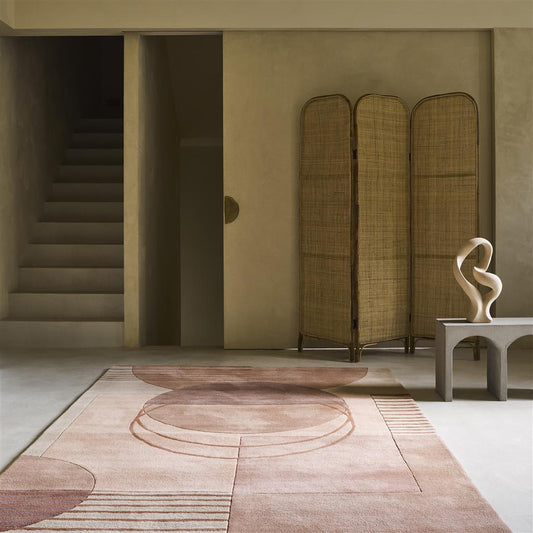 DO-95403 : Tapis en laine tuftée