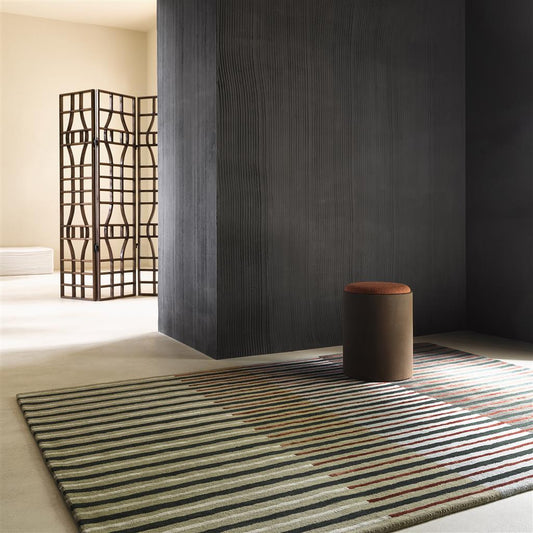 DO-95907 : Tapis en laine tuftée