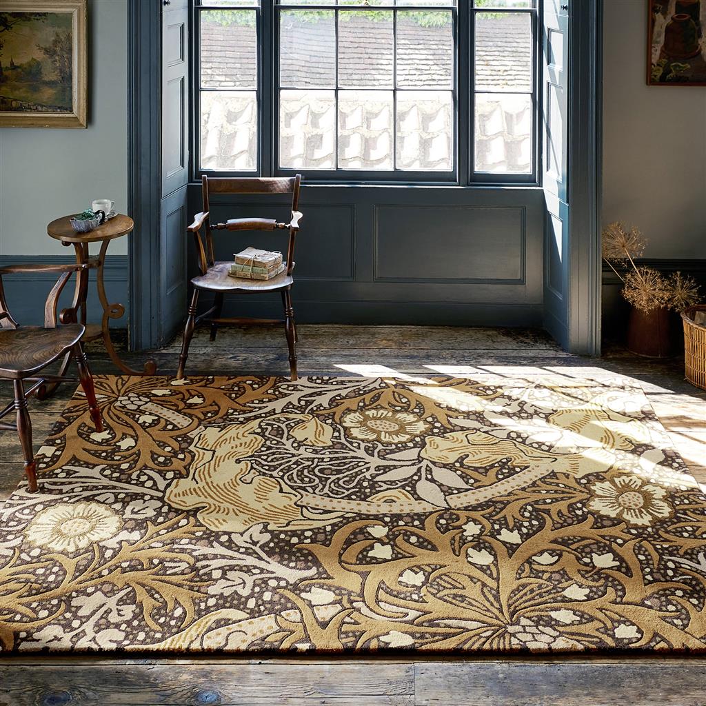 MW-27006: MORIS & CO rug in tufted wool