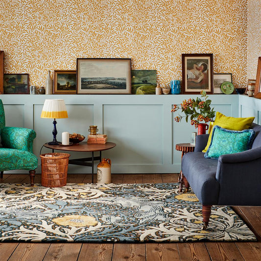 MW-27008 : Tapis MORRIS & CO en laine tuftée