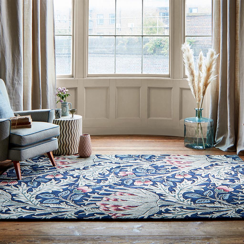 MW-27108: MORIS & CO rug in tufted wool