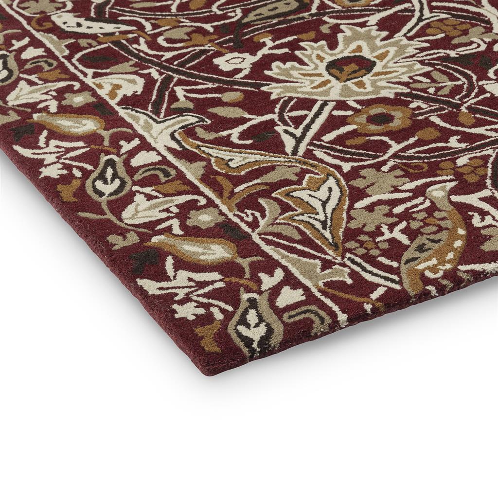 MW-27300: MORIS & CO rug in tufted wool