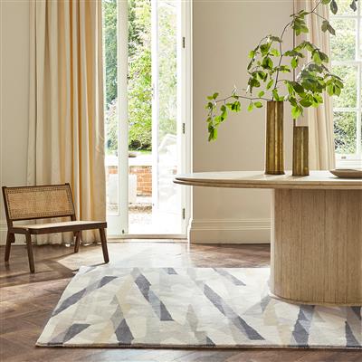 HA-40001 : Tapis en laine tuftée