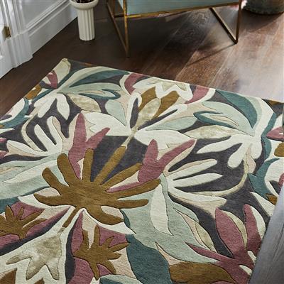 HA-42702 : Tapis en laine tuftée