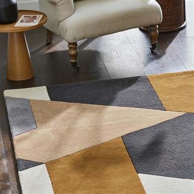 HA-43101 : Tapis en laine tuftée