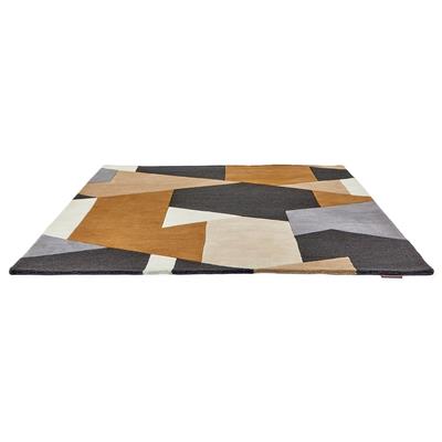 HA-43101: Tufted wool rug