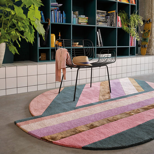 TB-16902: TED BAKER rug in tufted wool