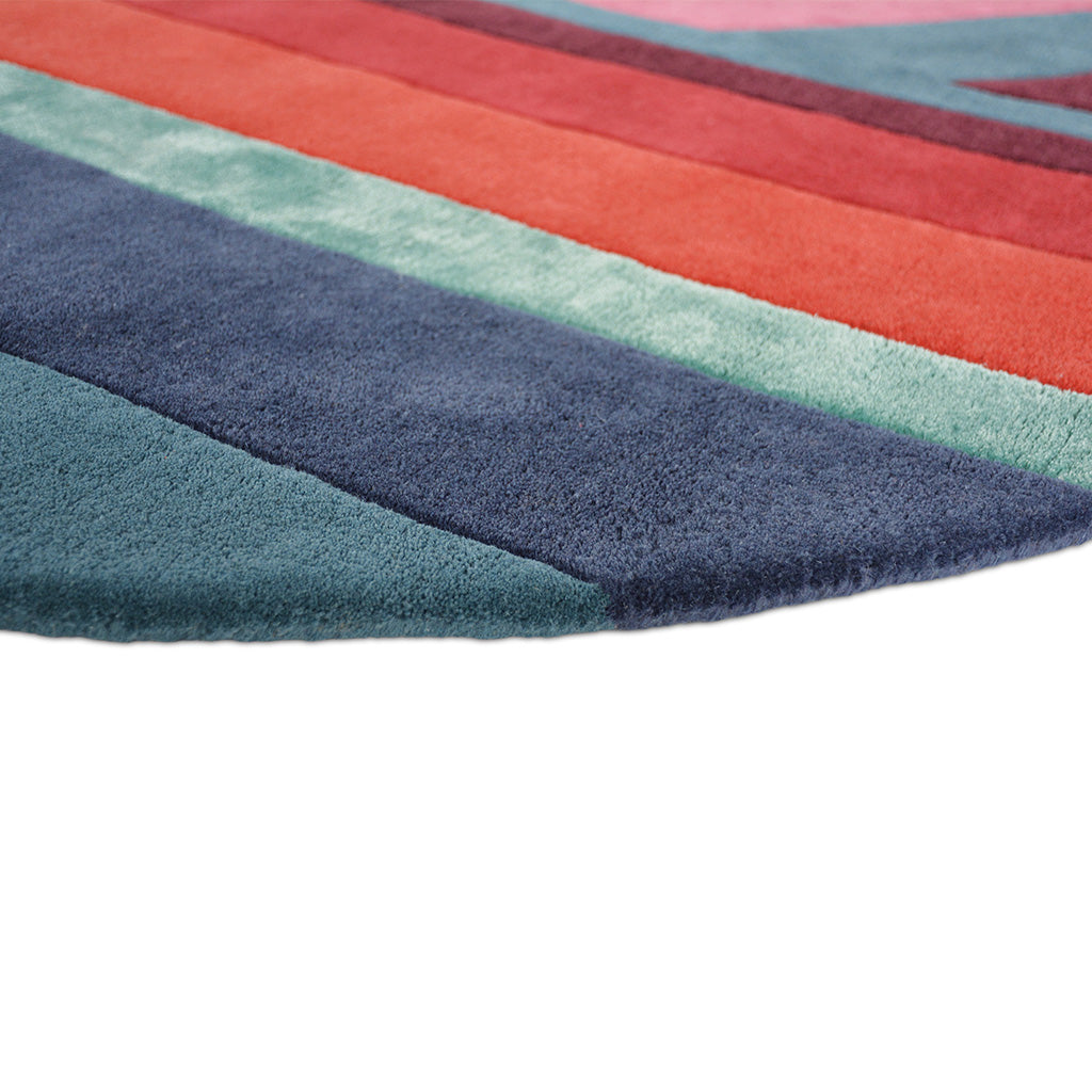 TB-16908: TED BAKER rug in tufted wool
