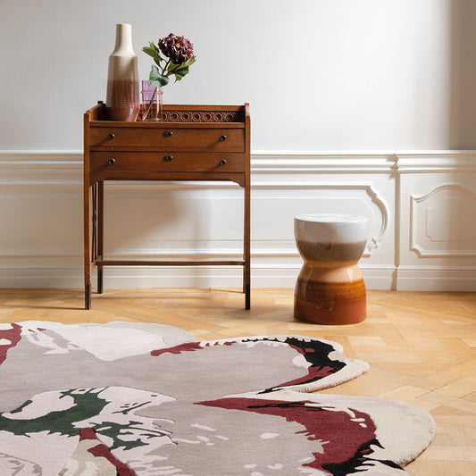 TB-62303: TED BAKER rug in tufted wool