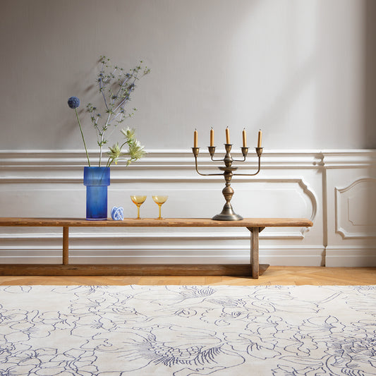 TB-62508: TED BAKER cotton rug