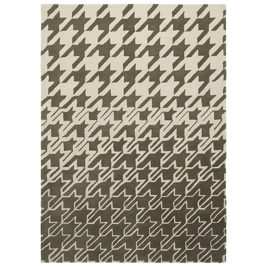 TB-62804: TED BAKER rug in tufted wool