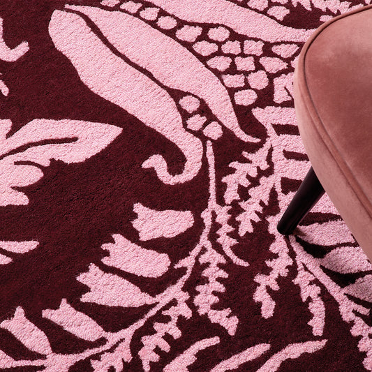 TB-62902: TED BAKER rug in tufted wool