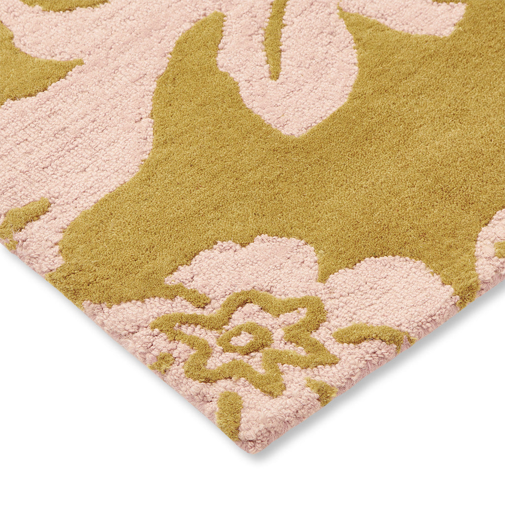 TB-62906: TED BAKER rug in tufted wool