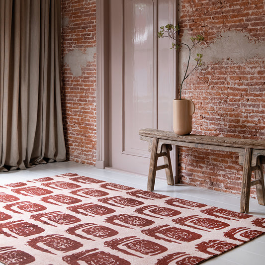 TB-63003: TED BAKER cotton rug