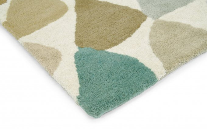 HA-44601: Tufted wool rug