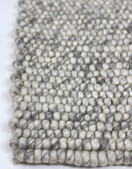 CO-201: Hand-knotted wool rug