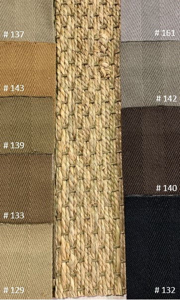 KN-101: Natural carpet - Seagrass