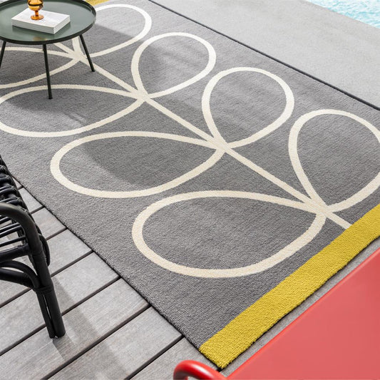 GLS-605: ORLA KIELY indoor / outdoor rug
