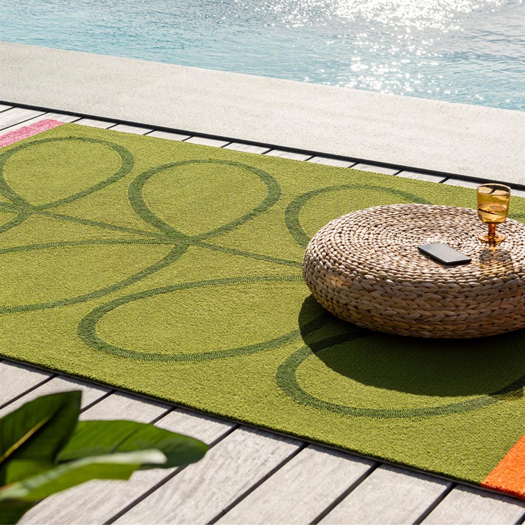 GLS-607: ORLA KIELY indoor / outdoor rug