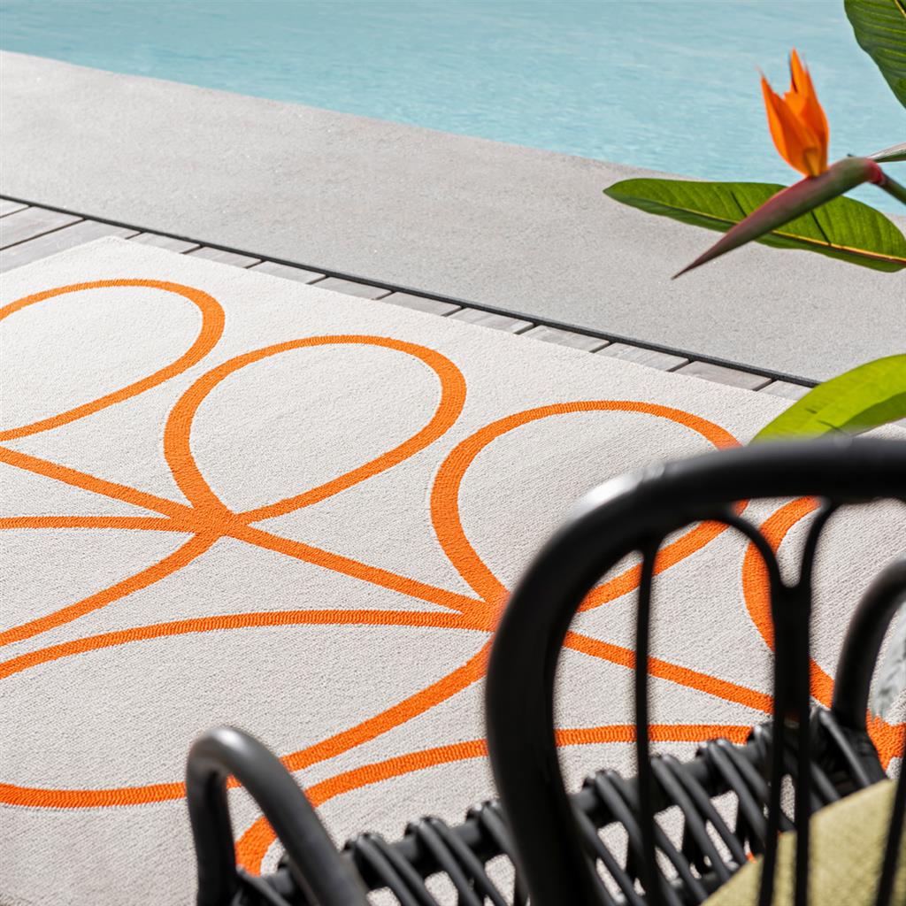 GLS-703: ORLA KIELY indoor / outdoor rug