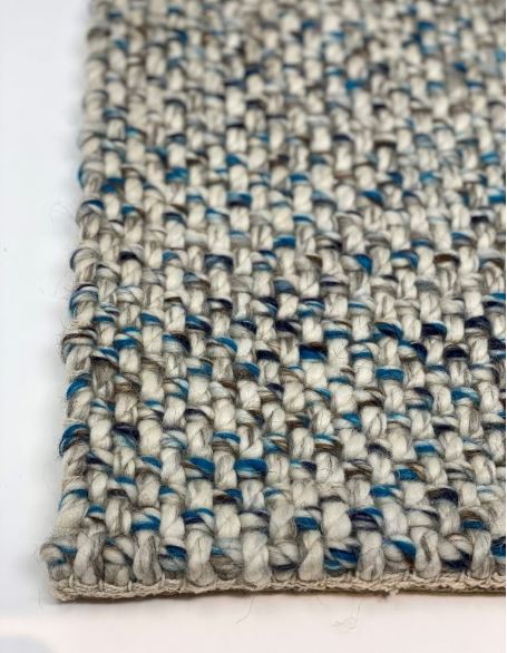 BL-201: Hand-knotted wool rug