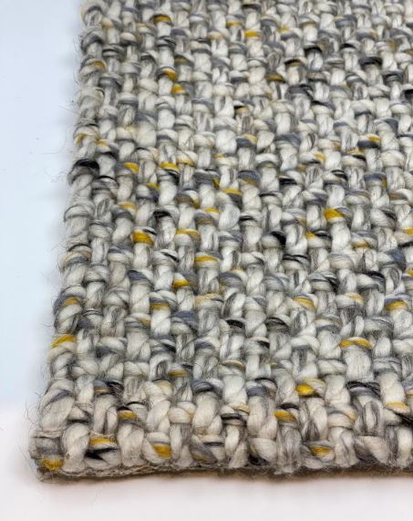 BL-101: Hand-knotted wool rug