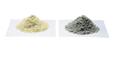 Dry cleaning powder