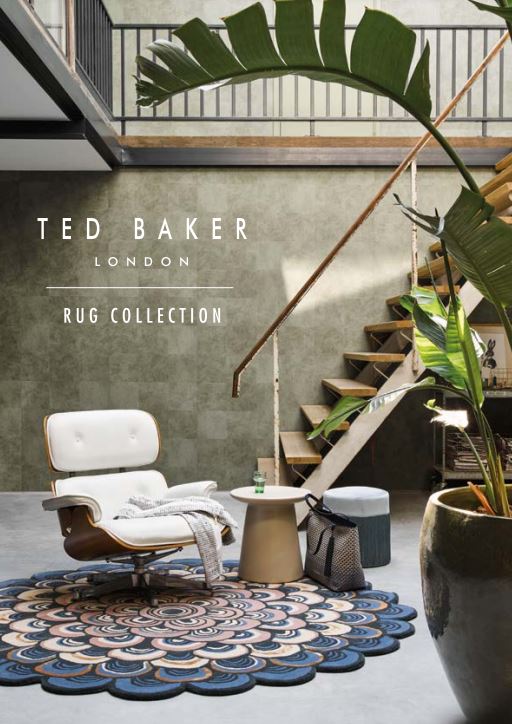 TB-16008: TED BAKER rug in tufted wool