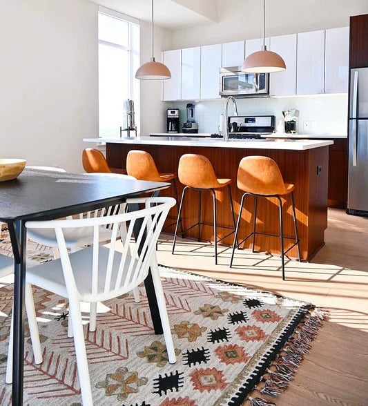 TA-301 : Tapis en laine tuftée