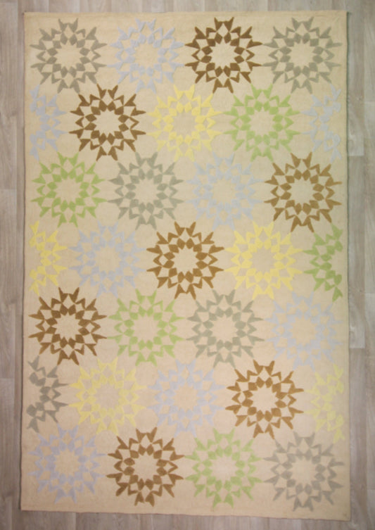 MARTHA STEWART patterned cotton rug