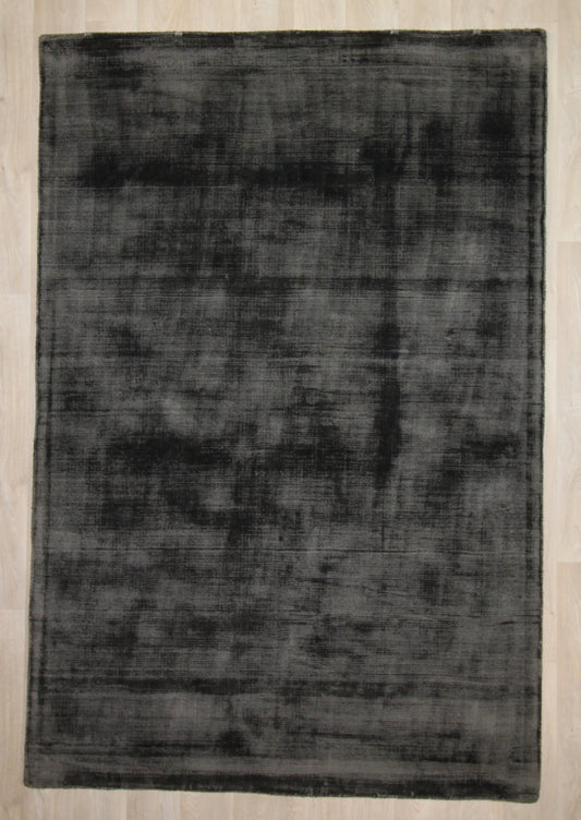 Dark contemporary rug