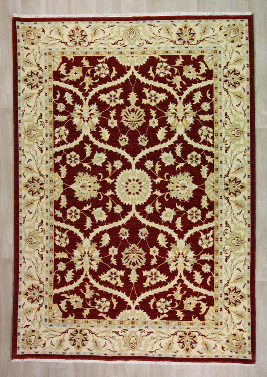 Classic wool & bamboo rug
