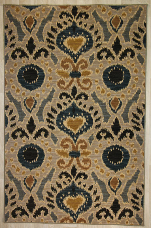 Contemporary wool rug