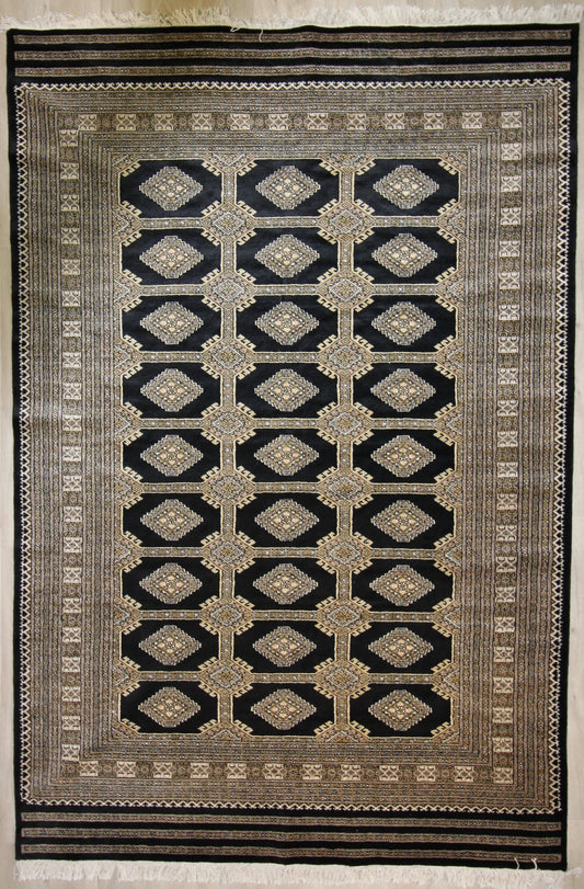 BN-101: Bokhara wool rug - hand knotted