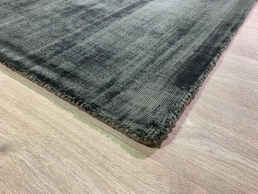 Dark contemporary rug