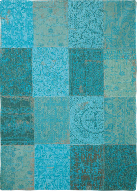 V-101: Jacquard patchwork rug