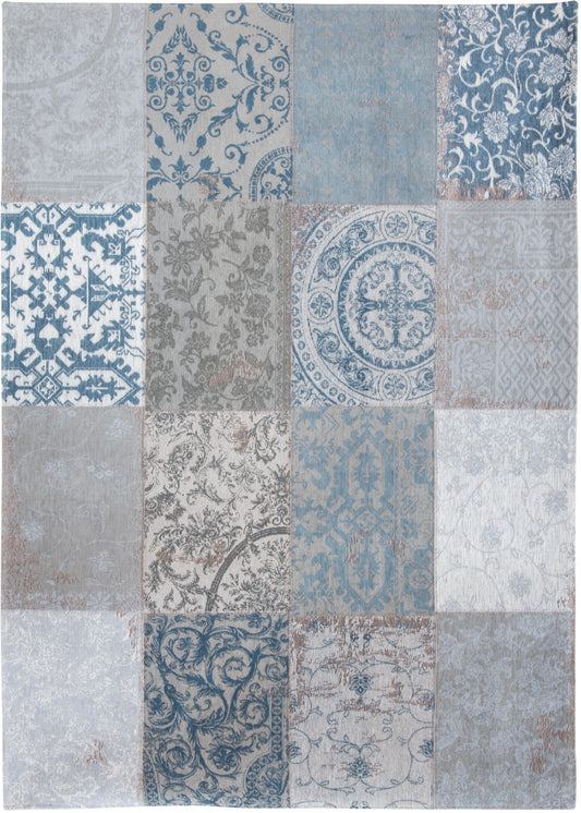 V-330: Jacquard patchwork rug