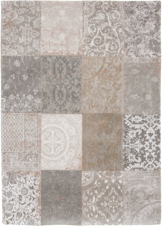 V-310: Jacquard patchwork rug