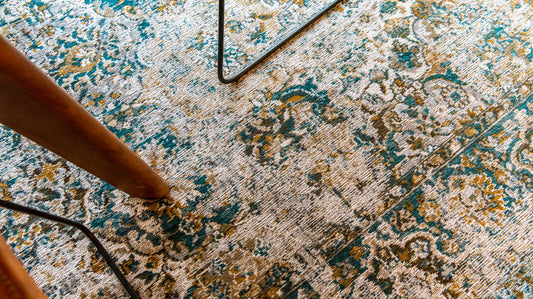 BA-201: Jacquard carpet