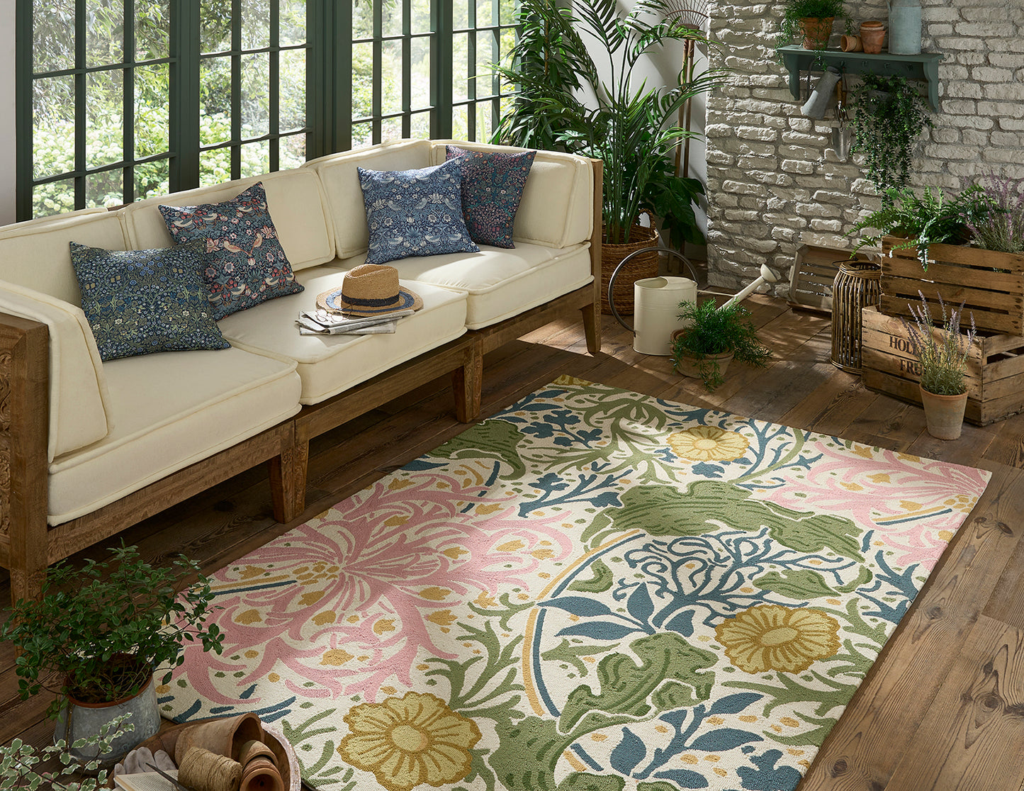 MW-007: MORRIS & CO indoor / outdoor carpet