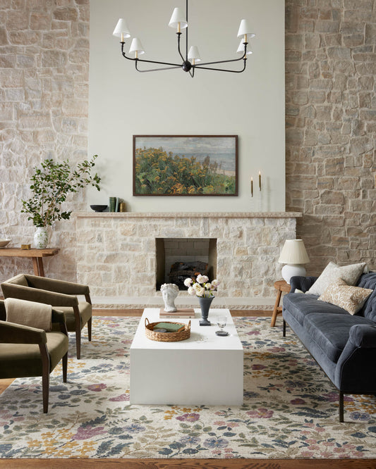 PR-101: RIFLE PAPER & CO carpet in synthetic fiber