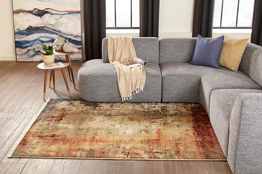 ST-101: Synthetic fiber carpet