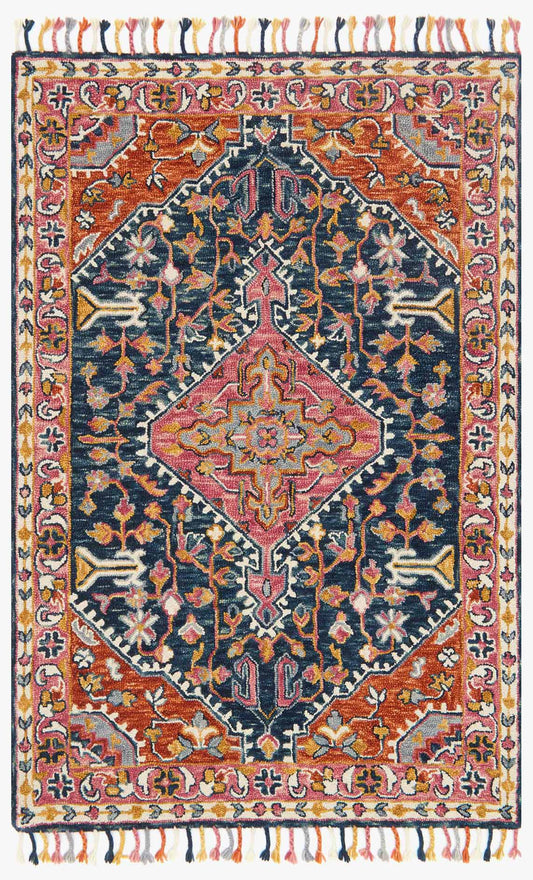 ZR-701 : Tapis en laine - noué main